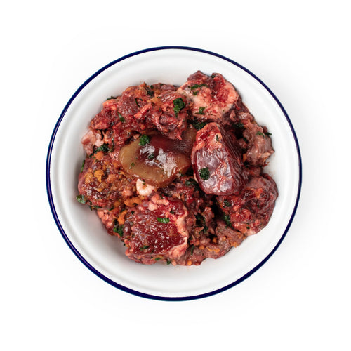 Beef and Lamb with Duck